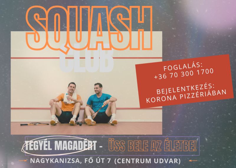 Squash Fallabda Nagykanizsa
